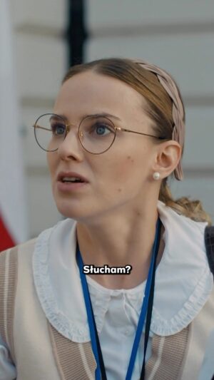Zofia Domalik Instagram - „Chyba się pośpieszyłem trochę z tym niebiem”

Poznajcie Olgę Sienkiewicz 🤓 Coś czujemy, że Zieliński będzie jeszcze dziękował, że spotkał ją na swojej drodze 😉
Sprawdźcie już dziś Sługę Narodu o 20:00 w Polsacie 🇵🇱

#sluganarodu #polst #serial #asystentka #sluganaroda