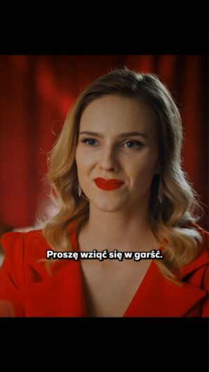 Zofia Domalik Instagram - Komuś zabrakło języka w buzi i nie tylko tego „angielskiego” 😜😎 

#sluganarodu #polsat #olga #serial #makeover