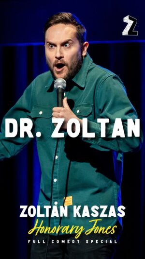 Zoltan Kaszas Instagram - My wife thought it was funny to book a Urologist with the same name as me 🤦‍♂️

My new special ‘Honorary Jones’ is out now on my YT channel📺 (link in bio)

#standupcomedy #comedy #healthcare #medical #doctor