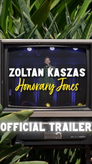 Zoltan Kaszas Instagram - My new special, ‘Honorary Jones’ premiers this Sunday (6/16) at 12pm PST/3pm EST on my YouTube channel 📺 

Like, comment, and set a reminder to watch... It helps the almighty algorithm. This project was completely self-funded, so any & all support you can give is appreciated 🙏 Link in bio
