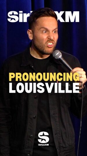 Zoltan Kaszas Instagram - People hate when you miss pronounce “Louisville” 😤

#louisville #kentucky #thesouth #funny #standupcomedy