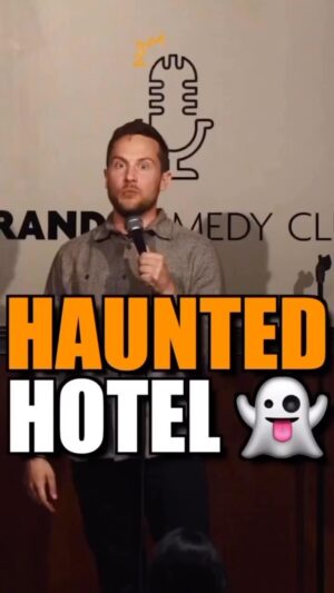 Zoltan Kaszas Instagram - I was touched by a ghost at @hotelcongress 

#ghoststories #ghost #haunted #hauntedhotel #scary #standupcomedy