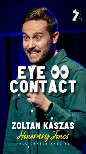 Zoltan Kaszas Instagram - Do not make eye contact in a big city 👀 🌆

My new special ‘Honorary Jones’ is out now on my YT channel📺 (link in bio)

#newyork #newyorkcity #standupcomedy #funny #comedy