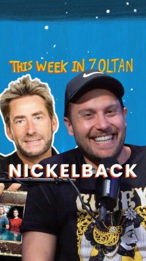 Zoltan Kaszas Instagram - My thoughts on the Nickelback documentary #nickelback #netflix #documentary #comedypodcast #standupcomedy
