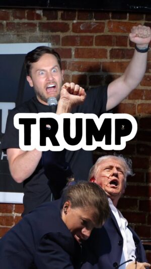 Zoltan Kaszas Instagram - The Trump assassination attempt was like an 80s action movie 

#trump #election #politics #currentnews