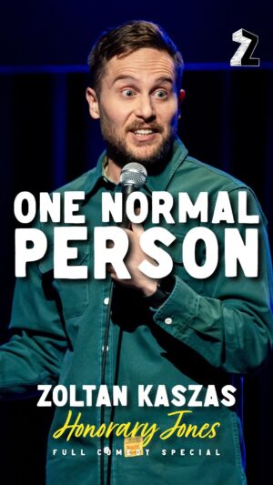 Zoltan Kaszas Instagram - My wife and I don’t make eachother better people 👰‍♀️🤵‍♂️

My new special ‘Honorary Jones’ is out now on my YT channel📺 (link in bio)

#marriage #relationships #wife #marriagehumor #husband #dating