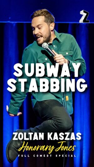 Zoltan Kaszas Instagram - NY Subway stabbings 🚇 🔪

My new special ‘Honorary Jones’ is out now on my YT channel📺 (link in bio)

#subway #newyork #nyc #newyorkcity #standupcomedy