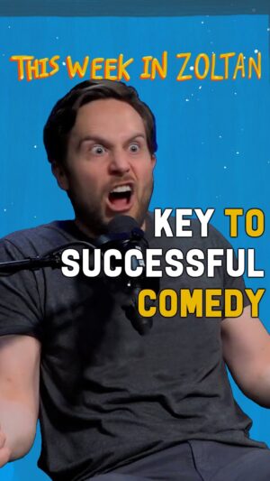 Zoltan Kaszas Instagram - How I try to approach my comedy
.
.
#comedypodcast #podcast #standupcomedy #standup