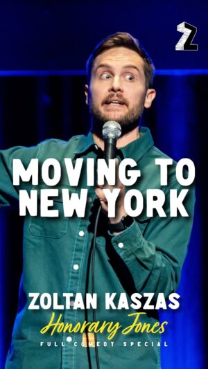 Zoltan Kaszas Instagram - People don’t understand why I moved to New York 🗽 from San Diego 🏝️

My new special ‘Honorary Jones’ is out now on my YT channel📺 (link in bio)

#newyork #sandiego #nyc #newyorkcity #california #standupcomedy