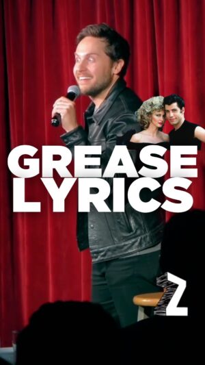 Zoltan Kaszas Instagram - Rewatching Grease as an adult 😳

#grease #movies #musical #70smovies #standupcomedy