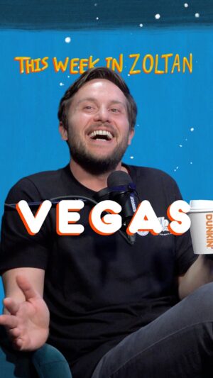 Zoltan Kaszas Instagram - Paying to talk in Vegas 🎲
.
.
#vegas #comedy #comedypodcast #standupcomedy