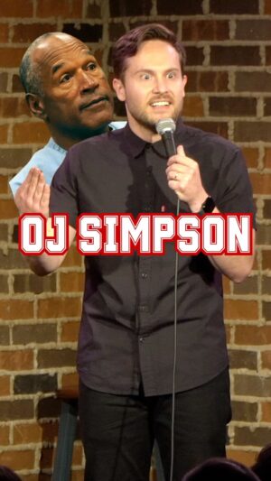 Zoltan Kaszas Instagram - I think God forgot about OJ Simpson 🧤
.
.
#oj #news #ojsimpson #celebrity #standupcomedy