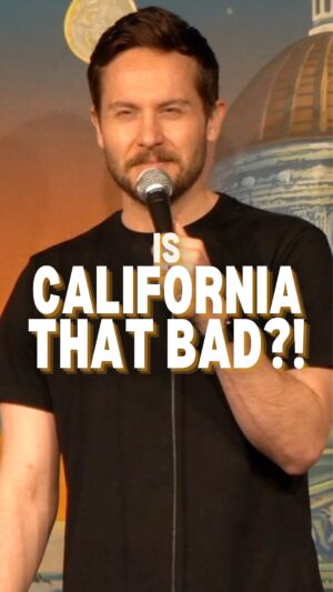 Zoltan Kaszas Instagram - Is the Bay Area that bad? 
.
.
#SanFrancisco #bayarea #california #Sacramento #standupcomedy