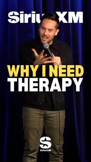 Zoltan Kaszas Instagram - What I learned in therapy 🤭 
.
.
#anxiety #therapy #mentalhealth #standupcomedy #funny #jokes