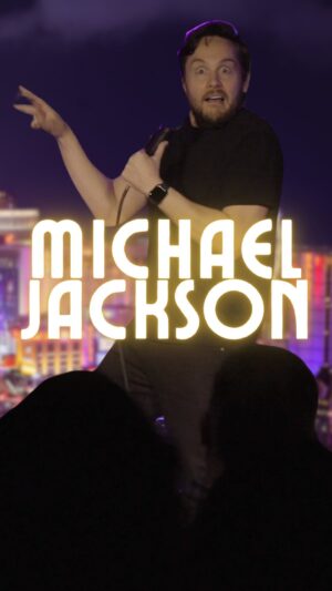 Zoltan Kaszas Instagram - We were IN THE SHOW at the Michael Jackson Cirque Du Soleil 🎪
.
.
#vegas #michaeljackson #cirquedusoleil #standupcomedy