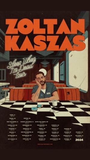 Zoltan Kaszas Instagram - If you are a fan wondering when I’m coming to your town, this is how you make sure that you don’t miss out when I do! Appreciate all the support and hope to see you on the road. 🚘🎤 Comment below where I should head next 👇