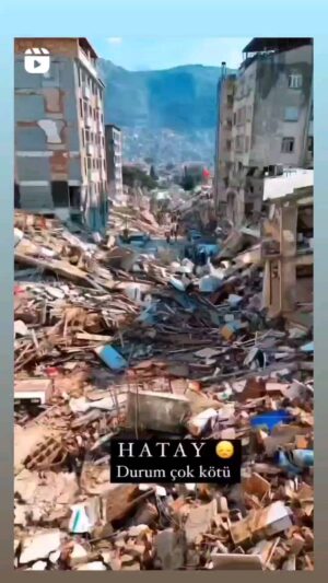 Zuhal Yalçın Instagram - #HATAY 😞