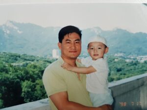 Zuho Instagram - 어린이날!! 마지막은 우리 사랑둥이 아빠/그리고 내 브라더