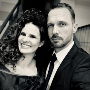 Zuzana Fialová Instagram - @mrpyco & moja maličkosť,back to the game 🎉