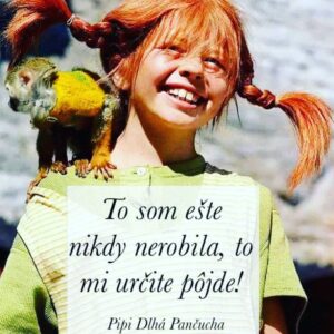 Zuzana Fialová Instagram - 14 deň. Aj s heslom týchto dní, čítame Pippi:) O 19 30 na lajfstríme. Ďaľšia rozprávka pre Vaše deti. Aj Vás. Čo ste dnes museli dokázať? Píšte, píšte. Malé veľké hrdinstvá týchto zavretých dní. #spolutozvladneme #spolutodame #spolutodokazeme #💜