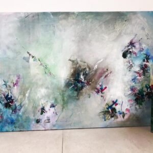 Zuzana Fialová Instagram - Nedela. Malujem.Vtaky. Chrobaky. Kvety. Abstrakt.To je take moje druhe ja, ktore nepoznate. Mozno to aj zmazem o chvilu:)#art #painting