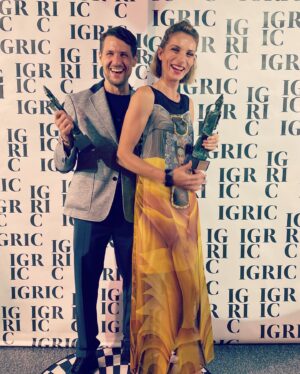 Zuzana Kanócz Instagram - 🪶Ďakujeme 🪶 
  iGRiC 2021

Moja obľúbená Frída od 
@zuraba_studio_de_creation ✨
