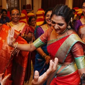 indhu chowdhary Instagram - Serving up Smiles and Sweetness 🥰

📸: @shazzdailyvogue 
.
.
.
.
.
#happyindhu