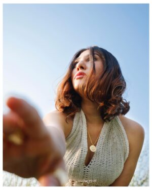 netri nisarg trivedi Instagram - Summer🌼
In frame  @netritrivediofficial 
Styled by @pushtiiii__ 
Jewellery by @shop.houseofchi 
Captured by @haritosh.bhatt