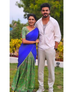 nithya gowda Instagram - Kaveri🦋shiva!!