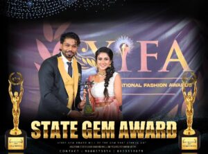 nithya gowda Instagram - Honoured by state gem award✨!
Thank you so much @yash_international_awards