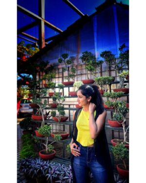 nithya gowda Instagram - "Let it be"...❣️
Pc : @mkphotography343 
#happyday #enjoyed #nithyagowda✨