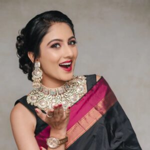 nithya gowda Instagram - Be you, do you, for you ❤
MUA @sahana_makeover_official 
Jewelry @parameshwara_enterprises 
Pc @ad_visualartscapes
Studio @pickshotstudios lo