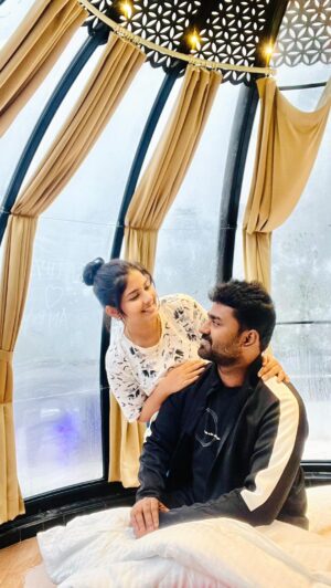 sathya sai krishnan Instagram - ⛺️igloo room🤍 @yercaud_sherva_stellar_resort 
For booking:  91 84899 99454,9500041775

#yercaud #shervastellerresort #vacation #enjoy #holiday #couple #lovelife #live