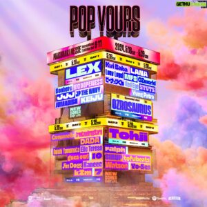 tofubeats Instagram - 5/19 POP YOURS day2 出演します！
https://popyours.jp/