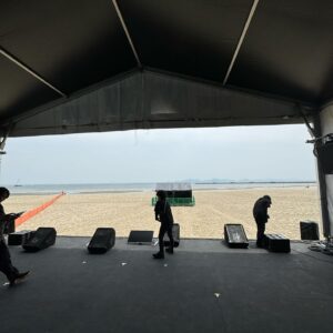 tofubeats Instagram - 森、道、市場2024、ひさびさのSANDステージは藤井隆さんとご一緒させていただくことができました。ご来場の皆様ありがとうございました。楽しかったです！