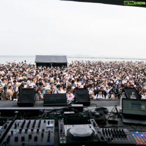 tofubeats Instagram - 森、道、市場2024、ひさびさのSANDステージは藤井隆さんとご一緒させていただくことができました。ご来場の皆様ありがとうございました。楽しかったです！