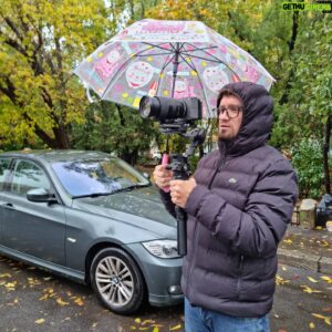 Игорь Линк Instagram - Купил стильный зонт