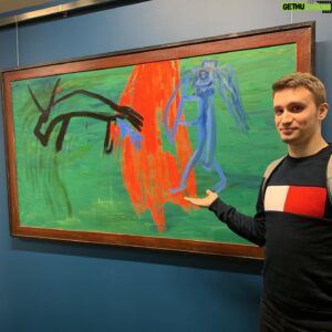 Игорь Линк Instagram - Продал свою картину в музей современного искусства, и они даже не поняли, что я просто долбаеб)))