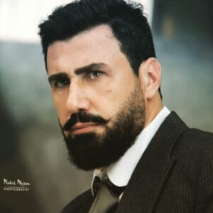 خالد القيش Instagram - #حاره_القبه3 #غازي_بيك #اسامه_ كوكش # رشا_ شربتجي # عاج للانتاج الفني 🙏🙏# خالد_القيش