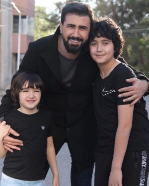 خالد القيش Instagram - My stars❤️🙏🙏#حارة_القبة #كسر_عضم #غازي_بيك #الرائد_مروان #رشا_شربتجي