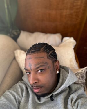 21 Savage Instagram - West Indies full breed I don’t play with people pickney