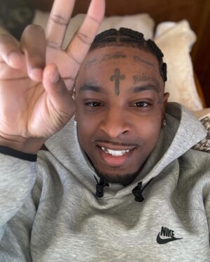 21 Savage Instagram - West Indies full breed I don’t play with people pickney