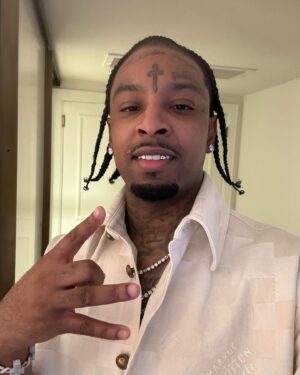 21 Savage Instagram - he don’t play at all not even the radio