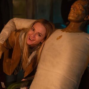 A.J. Cook Instagram - I directed episode 2 this season of #criminalminds evolution! Such a pleasure to work alongside my cast mates and crew. Season 17 is now streaming on @paramountplus YOU DO NOT WANT TO MISS THE FINAL SCENE IN THIS EPISODE.@criminalminds #bts