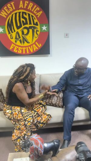 A.J. Johnson Instagram - Because of our separation over 400 years ago, we are different... until we learn that we are the same. 

Thank you for a great planning meeting my brother and friend  CEO of Ghana Tourism Authority ( GTA) @akwasizurich as we plan @yearofreturn @beyondthereturn next steps in new projects to build and bridge! 

We cannot be afraid to talk. With love, and respect of our differences our better together starts with the conversation!!!

Keep watching for our more we are creating for you in Ghana❤️🙌🏾🇬🇭!!! 

THIS is #thebridgetobetter 🇬🇭🇺🇸❤️

Who's coming with me in December??!🙌🏾🥰🇬🇭

THE AJ AKUA REBIRTH RETREAT
DEC 30,2024- JAN 7, 2025

email theajzoneretreats@gmail.com for details

@thebridgetobetter 
@ghanatourismauthority
