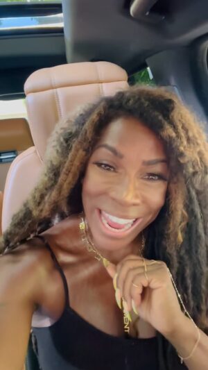 A.J. Johnson Instagram - HEY YALL!!!!
I’m backkkk😊😝and HAD to share this download!!!😳

Letting go of trying to fit in comes with understanding the stand out and the stand apart!!!🫣

Stand OUT- is behavior within the masses 

Stand APART- is a divine spiritual positioning !!!😳

No more fitting in.. no more standing OUT…time to live in your REAL power by standing APART! Amen? 🖤🤍AJ AKUA

#soul filled #Sunday
#elevation
#stand
#God