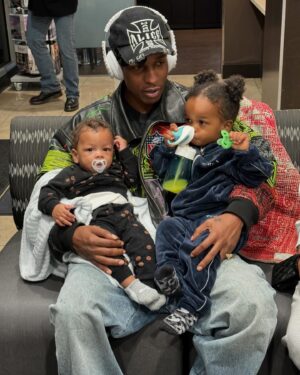 A$AP Rocky Instagram - HAPPY 1ST BIRTHDAY TO MY 2ND BORN SON RIOT ROSE MAYERS ❤️