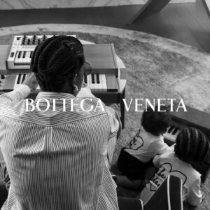 A$AP Rocky Instagram - “TO ALL THE FATHERS WHO DARE TO DREAM

AND ALL THE FATHERS WHO DARE TO LOVE” - Carrie Mae Weems 

IT WAS A PLEASURE TO WORK ALONGSIDE MY CHILDREN & FAMILY X MATTHIEU BLAZY X BOTTEGA VENETA X CARRIE MAE WEEMS TO BRING U THIS HEARTFELT FATHERS DAY PIECE. THIS SPECIAL MOMENT CAPTURES THE VULNERABILITY ,LOVE AND INTERACTION BETWEEN MY SONS AND I , IM PROUD 2 BE THE MAN THEY CALL DADDA ❤️ HAPPY FATHERS DAY TO ALL PROUD DADS OUT THERE A$AP #BOTTEGAVENETA