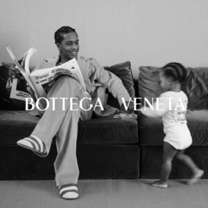A$AP Rocky Instagram - “TO ALL THE FATHERS WHO DARE TO DREAM

AND ALL THE FATHERS WHO DARE TO LOVE” - Carrie Mae Weems 

IT WAS A PLEASURE TO WORK ALONGSIDE MY CHILDREN & FAMILY X MATTHIEU BLAZY X BOTTEGA VENETA X CARRIE MAE WEEMS TO BRING U THIS HEARTFELT FATHERS DAY PIECE. THIS SPECIAL MOMENT CAPTURES THE VULNERABILITY ,LOVE AND INTERACTION BETWEEN MY SONS AND I , IM PROUD 2 BE THE MAN THEY CALL DADDA ❤️ HAPPY FATHERS DAY TO ALL PROUD DADS OUT THERE A$AP #BOTTEGAVENETA