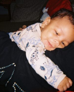 A$AP Rocky Instagram - HAPPY 1ST BIRTHDAY TO MY 2ND BORN SON RIOT ROSE MAYERS ❤️